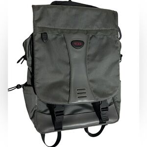 Tumi Laptop iPad Case Backpack Messenger Bag gray travel bag